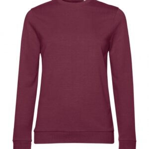 Γυναικείο σετ French Terry b&c μπορντό χρώμα