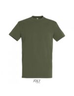 SOL'S Imperial Ανδρικό T-shirt Χακί (Army)