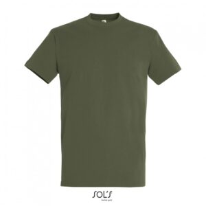SOL'S Imperial Ανδρικό T-shirt Χακί (Army)