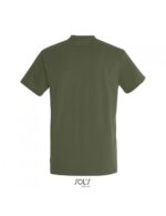 SOL'S Imperial Ανδρικό T-shirt Χακί (Army)