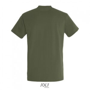 SOL'S Imperial Ανδρικό T-shirt Χακί (Army)