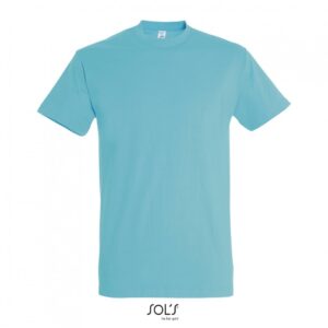 SOL'S Imperial Ανδρικό T-shirt Θαλασσί (Atoll Blue)