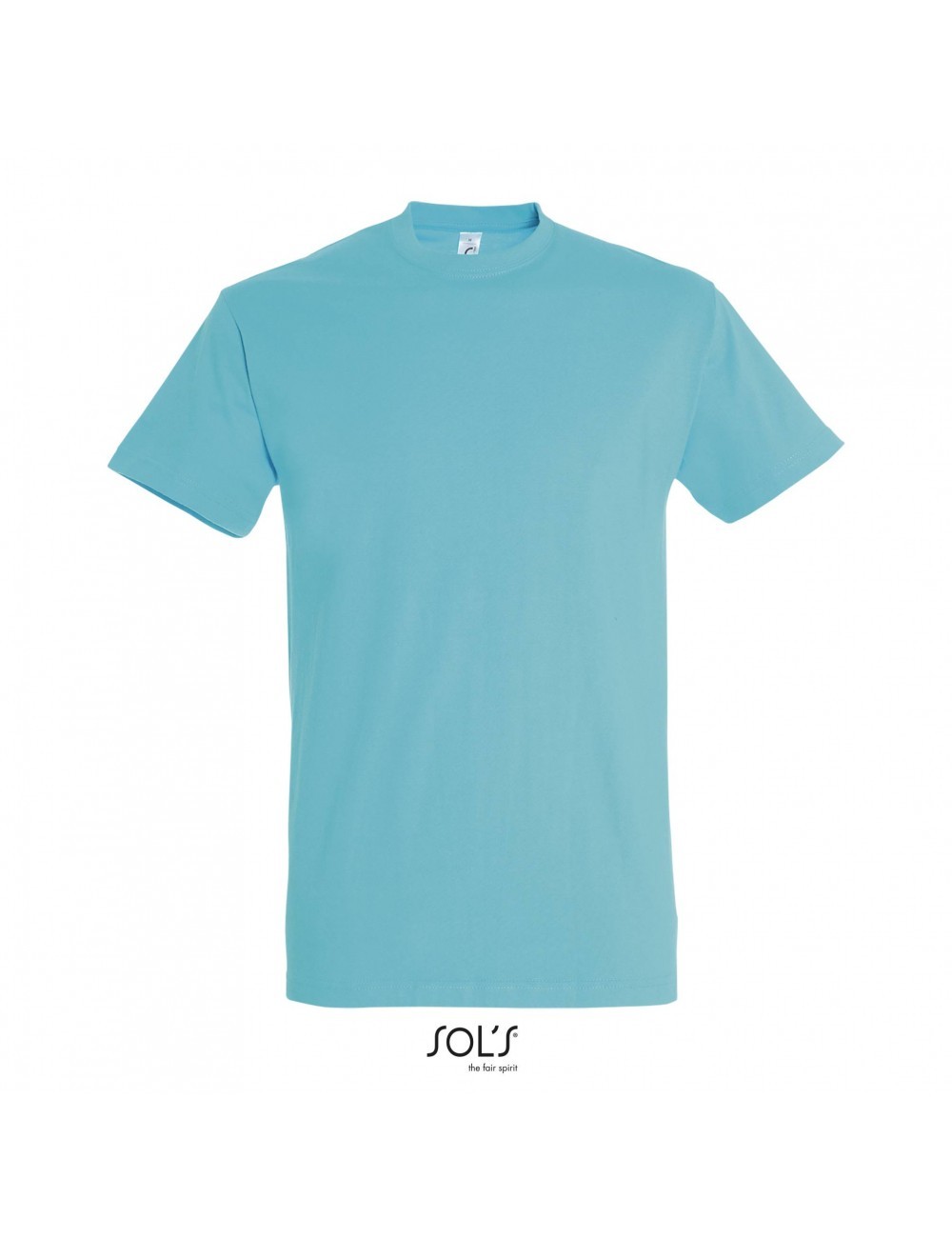 0520020-3340.jpg SOL'S Imperial Ανδρικό T-shirt Θαλασσί (Atoll Blue)