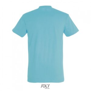 SOL'S Imperial Ανδρικό T-shirt Θαλασσί (Atoll Blue)