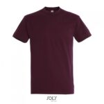 SOL'S Imperial Ανδρικό T-shirt Μπορντό (Burgundy)