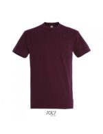 SOL'S Imperial Ανδρικό T-shirt Μπορντό (Burgundy)