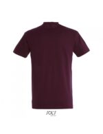 SOL'S Imperial Ανδρικό T-shirt Μπορντό (Burgundy)