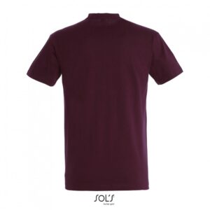 SOL'S Imperial Ανδρικό T-shirt Μπορντό (Burgundy)