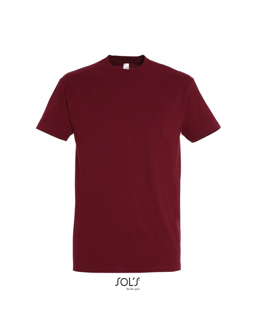 0520020-3358.jpg SOL'S Imperial Ανδρικό T-shirt Μπορντό (Chili)