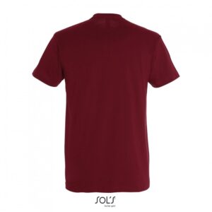 SOL'S Imperial Ανδρικό T-shirt Μπορντό (Chili)
