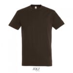 SOL'S Imperial Ανδρικό T-shirt Καφέ (Chocolate)