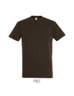 SOL'S Imperial Ανδρικό T-shirt Καφέ (Chocolate)