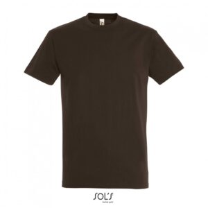 SOL'S Imperial Ανδρικό T-shirt Καφέ (Chocolate)