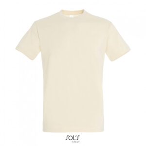 SOL'S Imperial Ανδρικό T-shirt Μπεζ (Cream)