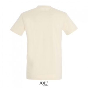 SOL'S Imperial Ανδρικό T-shirt Μπεζ (Cream)