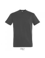 SOL'S Imperial Ανδρικό T-shirt Γκρι (Dark Grey)