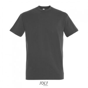 SOL'S Imperial Ανδρικό T-shirt Γκρι (Dark Grey)