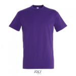 SOL'S Imperial Ανδρικό T-shirt Μωβ (Dark Purple)