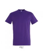 SOL'S Imperial Ανδρικό T-shirt Μωβ (Dark Purple)