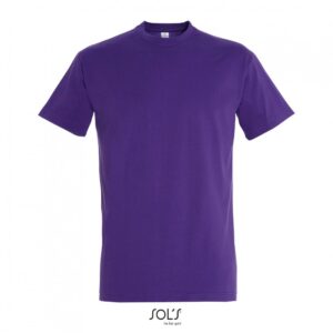 SOL'S Imperial Ανδρικό T-shirt Μωβ (Dark Purple)