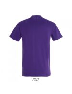 SOL'S Imperial Ανδρικό T-shirt Μωβ (Dark Purple)