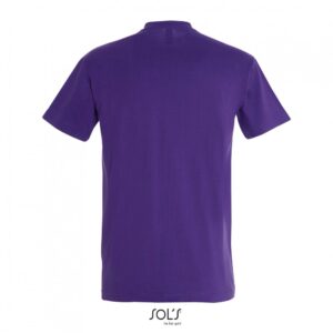 SOL'S Imperial Ανδρικό T-shirt Μωβ (Dark Purple)
