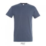 SOL'S Imperial Ανδρικό T-shirt Μπλε (Denim)