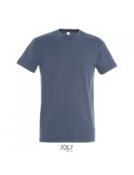 SOL'S Imperial Ανδρικό T-shirt Μπλε (Denim)
