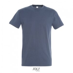 SOL'S Imperial Ανδρικό T-shirt Μπλε (Denim)