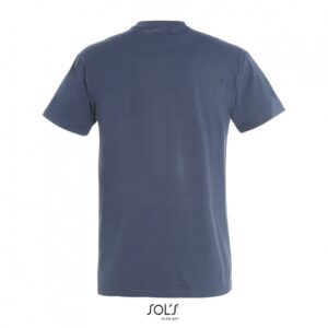SOL'S Imperial Ανδρικό T-shirt Μπλε (Denim)