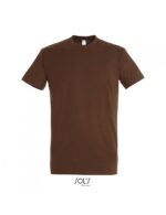 SOL'S Imperial Ανδρικό T-shirt Καφέ (Earth)