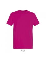 SOL'S Imperial Ανδρικό T-shirt Ροζ (Fuchsia)