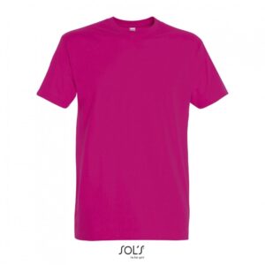 SOL'S Imperial Ανδρικό T-shirt Ροζ (Fuchsia)