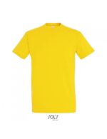SOL'S Imperial Ανδρικό T-shirt Κίτρινο (Gold)