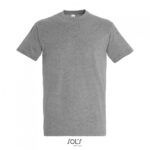 SOL'S Imperial Ανδρικό T-shirt Γκρι (Grey Melange)
