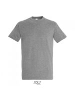 SOL'S Imperial Ανδρικό T-shirt Γκρι (Grey Melange)