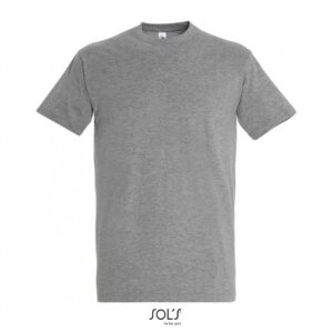 SOL'S Imperial Ανδρικό T-shirt Γκρι (Grey Melange)