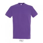 SOL'S Imperial Ανδρικό T-shirt Μωβ (Light Purple)