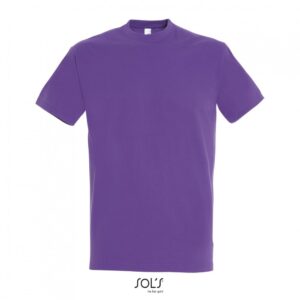 SOL'S Imperial Ανδρικό T-shirt Μωβ (Light Purple)