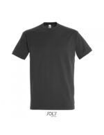 SOL'S Imperial Ανδρικό T-shirt Γκρι (Mouse Grey)