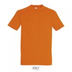 SOL'S Imperial Ανδρικό T-shirt Πορτοκαλί (Orange)