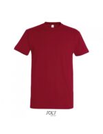 SOL'S Imperial Ανδρικό T-shirt Κόκκινο (Tango Red)