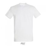 SOL'S Imperial Ανδρικό T-shirt Άσπρο