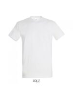 SOL'S Imperial Ανδρικό T-shirt Άσπρο