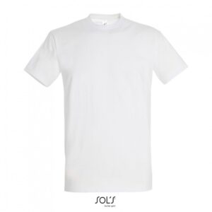 SOL'S Imperial Ανδρικό T-shirt Άσπρο