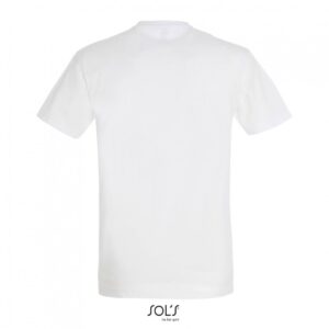 SOL'S Imperial Ανδρικό T-shirt Άσπρο