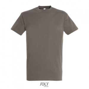 SOL'S Imperial Ανδρικό T-shirt Γκρι (Zinc)
