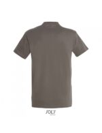 SOL'S Imperial Ανδρικό T-shirt Γκρι (Zinc)