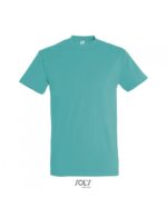 SOL'S Imperial Ανδρικό T-shirt Θαλασσί (Caribbean Blue)