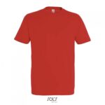 SOL'S Imperial Ανδρικό T-shirt Κόκκινο (Hibiscus)